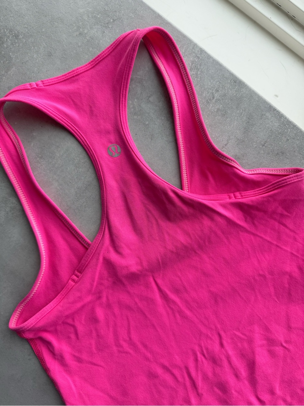 Lululemon Pink Racerback Tank